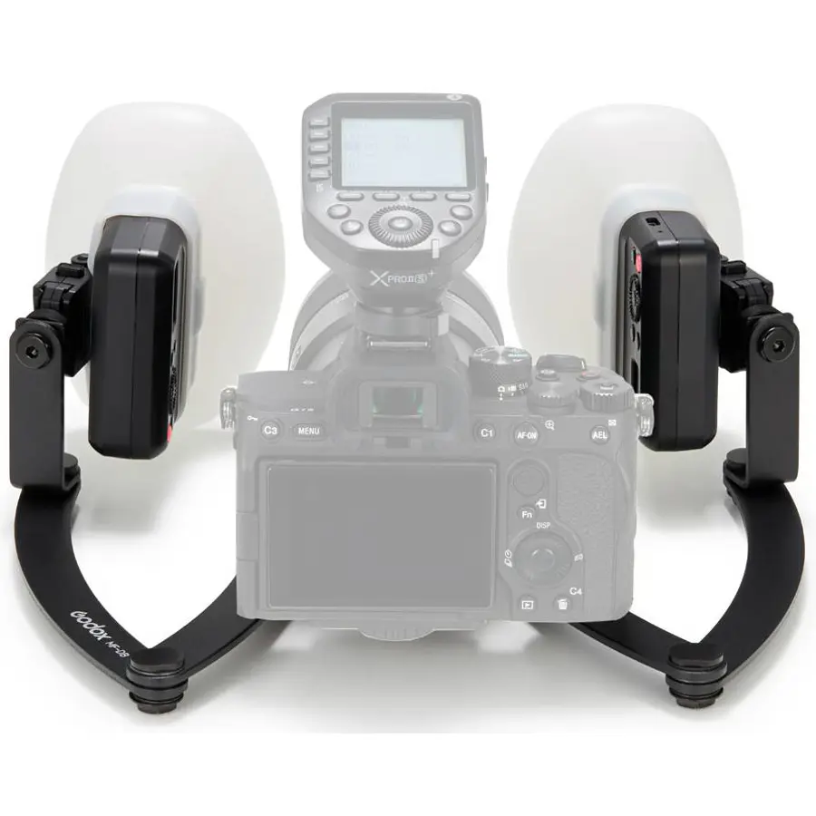 Godox MF-12-DK3 Dental Flash Kit macro bljeskalica komplet MF12 MF12-DK3