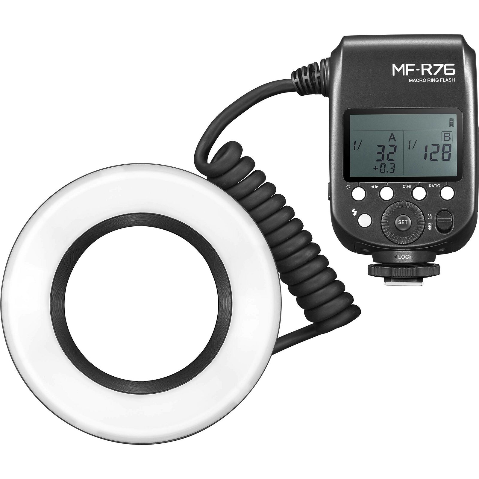 Godox MF-R76 Macro Ring Flash bljeskalica