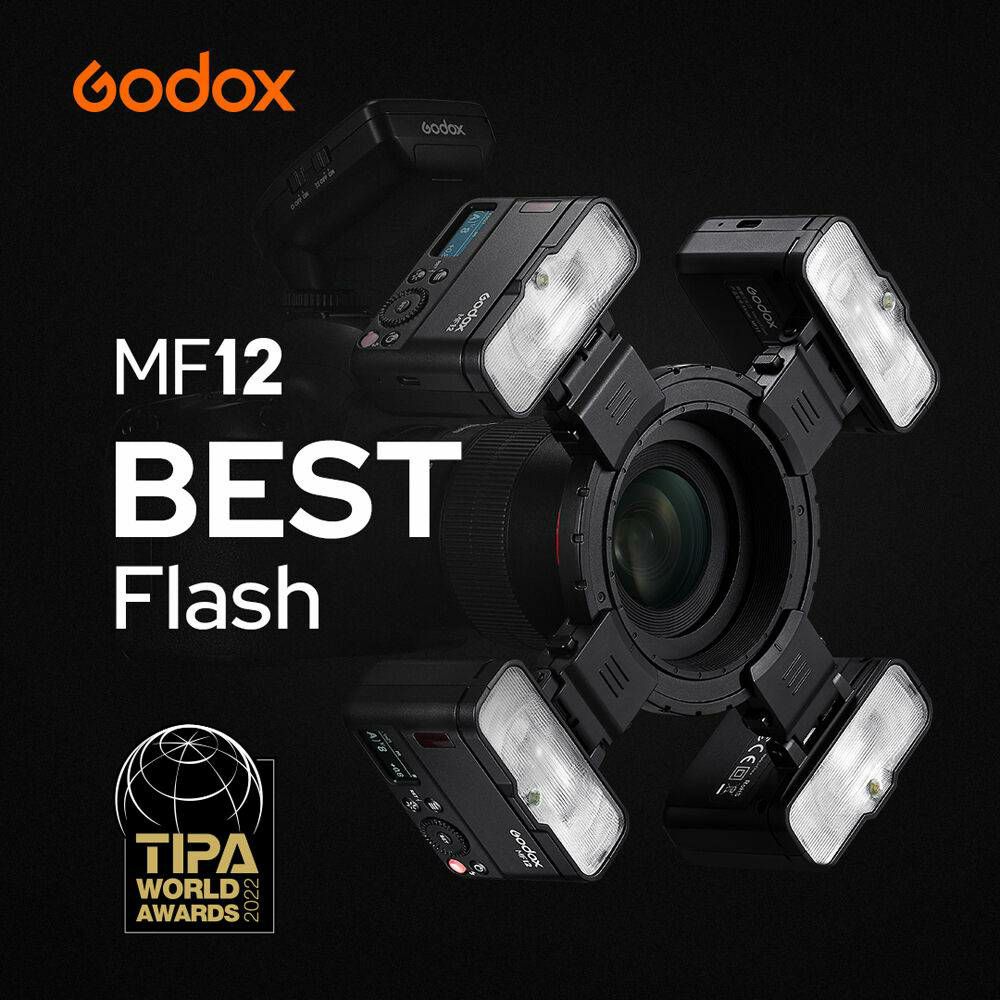 Godox MF12 K2 Macro Flash Kit 2x MF-12 komplet bljeskalice