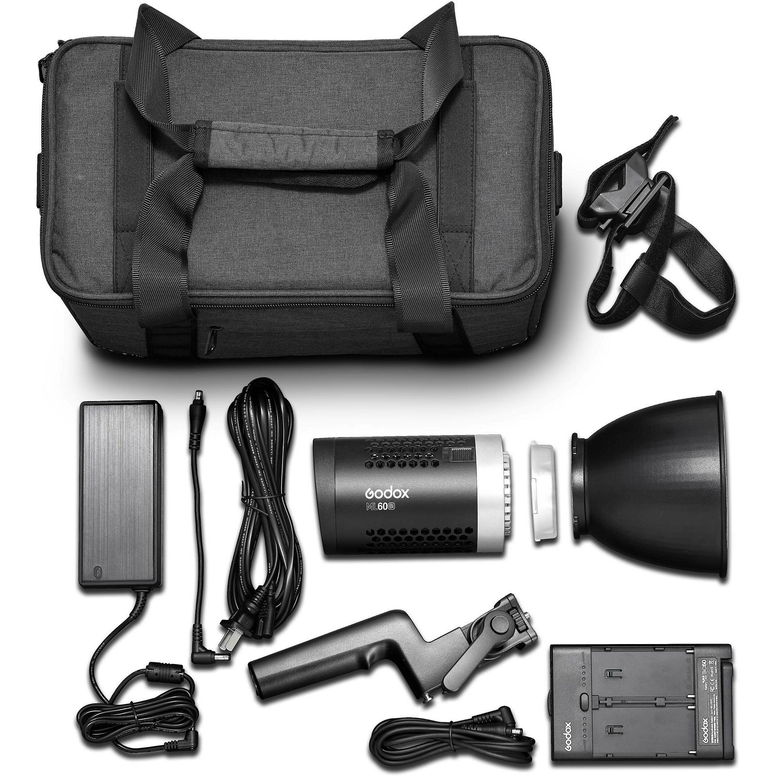 Godox ML60Bi LED 2800-6500K rasvjetno tijelo