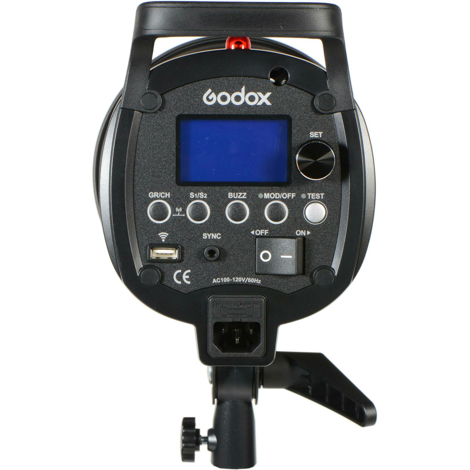 Godox QS1200II (S-type Bowens mount) Studio Flash studijska bljeskalica QS1200 II