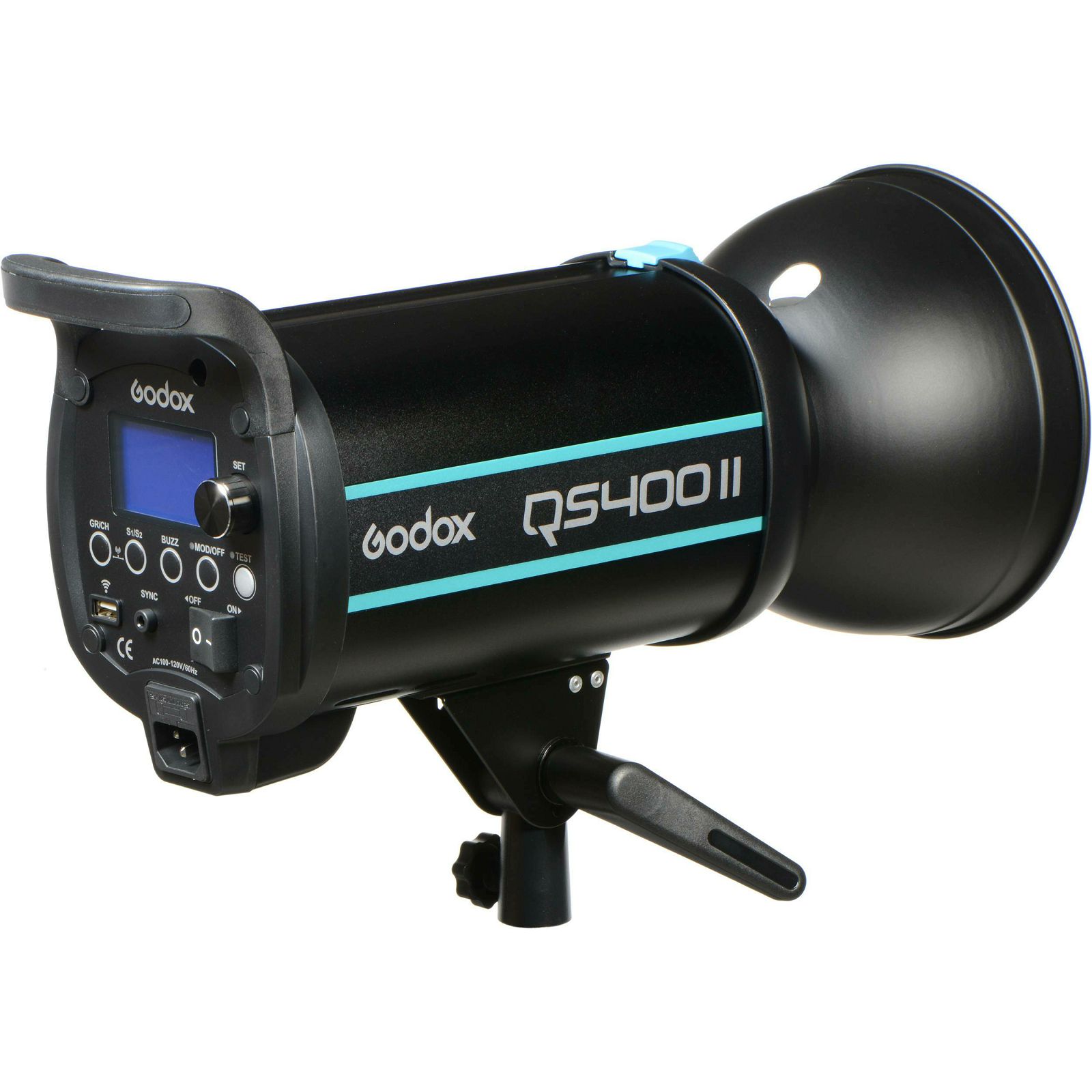 Godox QS400II (S-type Bowens mount) Studio Flash studijska bljeskalica QS400 II