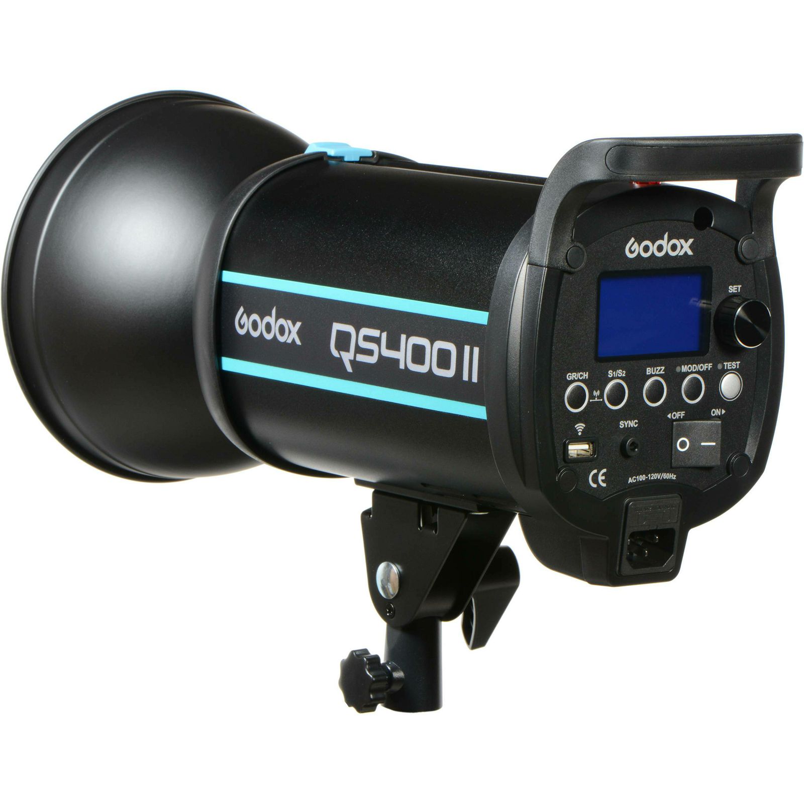 Godox QS400II (S-type Bowens mount) Studio Flash studijska bljeskalica QS400 II