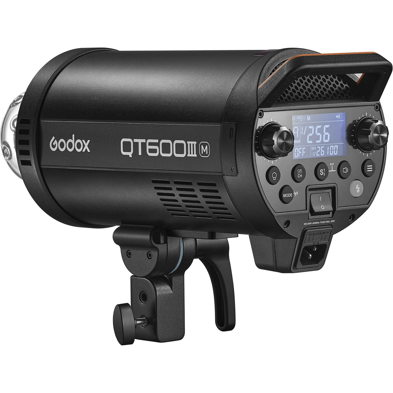 Godox QT600IIIM (S-type Bowens mount) Studio Flash studijska bljeskalica QT600 III M