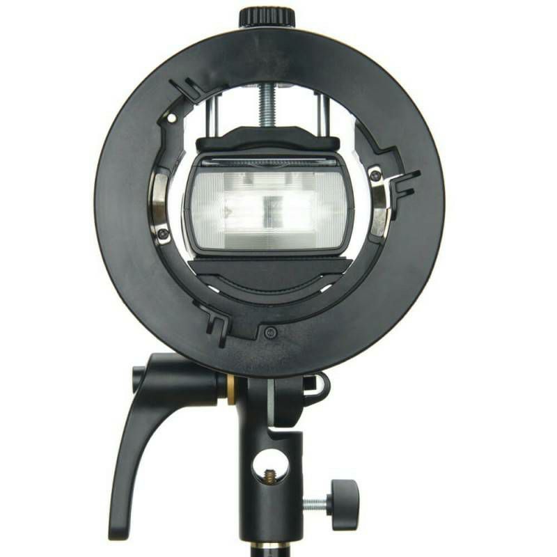 Godox S-holder S-type S2 Speedlite Bracket nosač za bljeskalicu i softbox Bowens Godox Quadralite Linkstar Rimelite