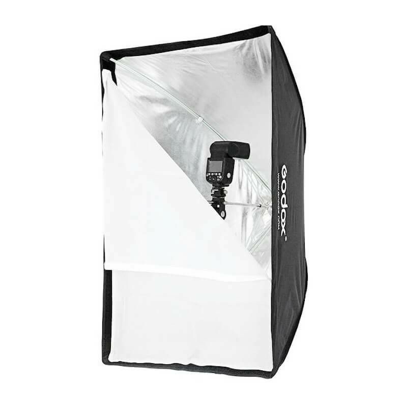 Godox SB-UBW6060 Umbrella style softbox with grid 60x60cm