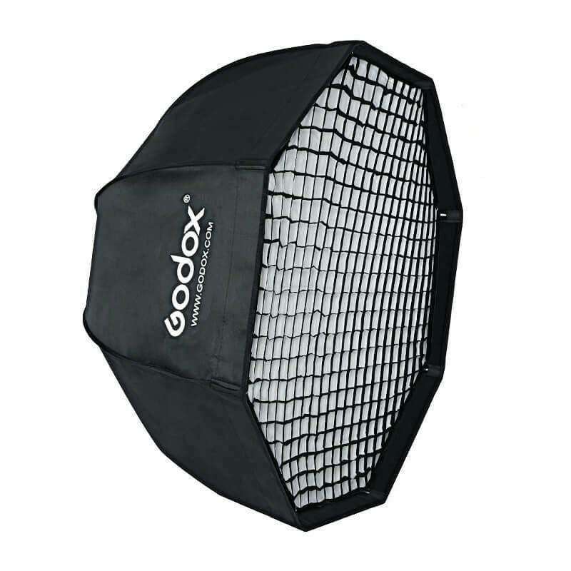 Godox SB-UBW80 Umbrella style softbox with grid Octa 80cm