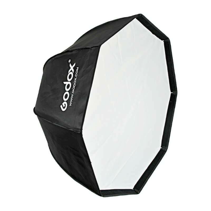 Godox SB-UBW80 Umbrella style softbox with grid Octa 80cm