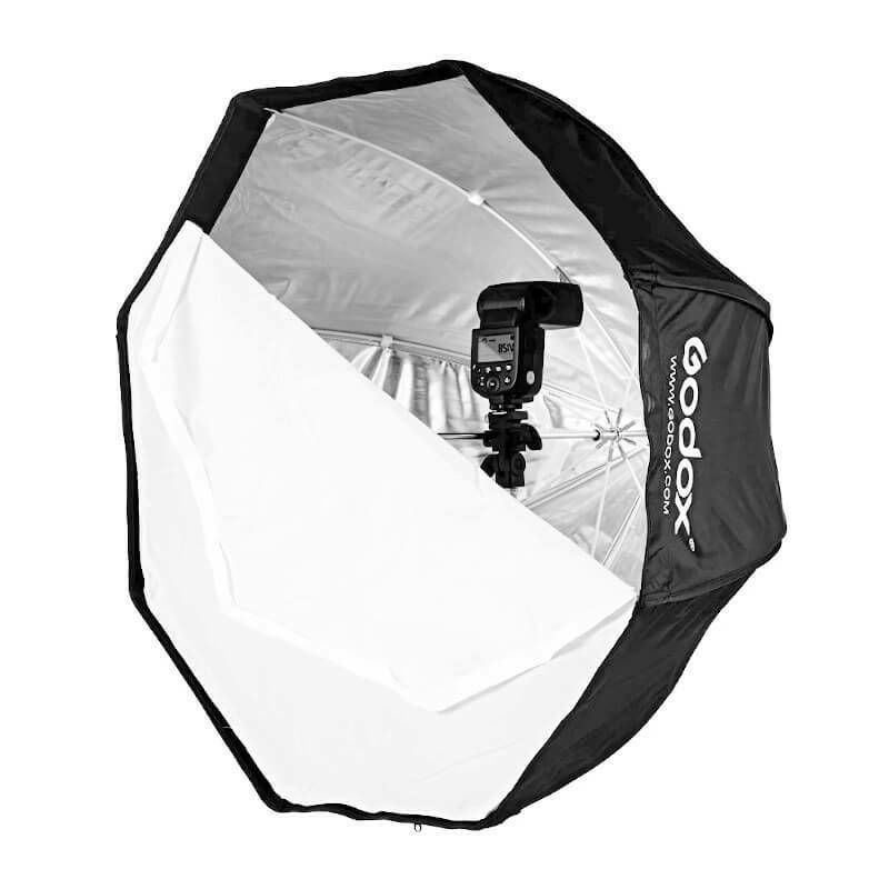 Godox SB-UBW80 Umbrella style softbox with grid Octa 80cm