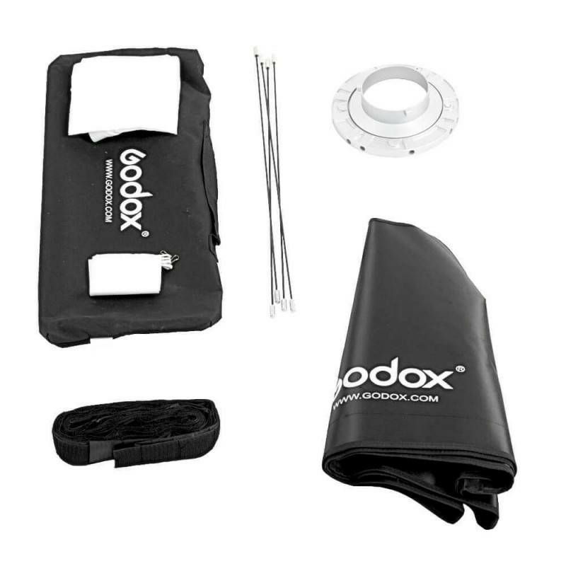 Godox SB-USW80120 Foldable Softbox with Grid 80x120cm