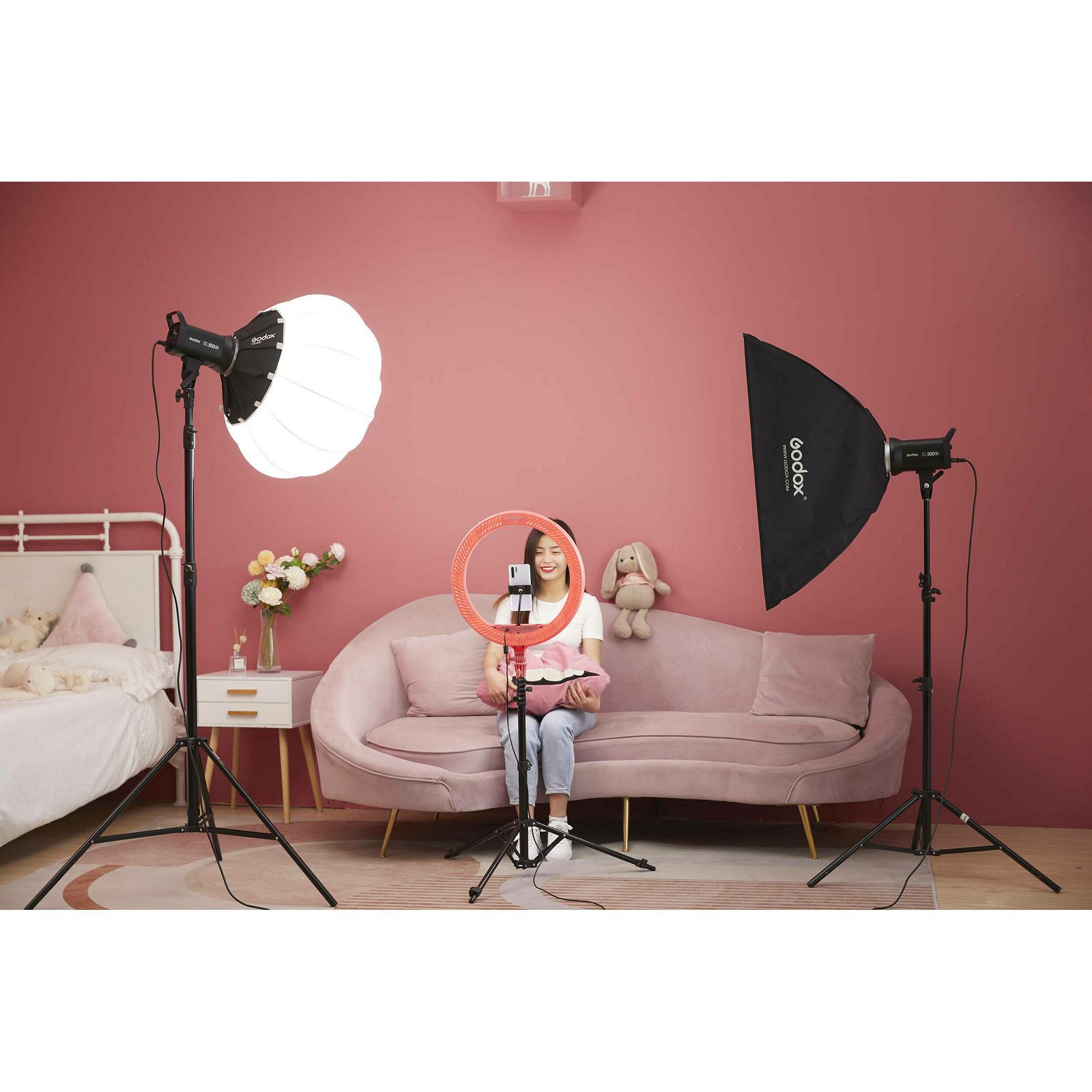 Godox SL-100D video light Daylight rasvjetno tijelo