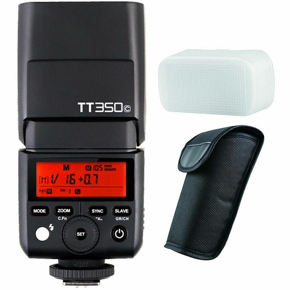 Godox Speedlite TT350 TTL HSS bljeskalica za Canon E-TTL II