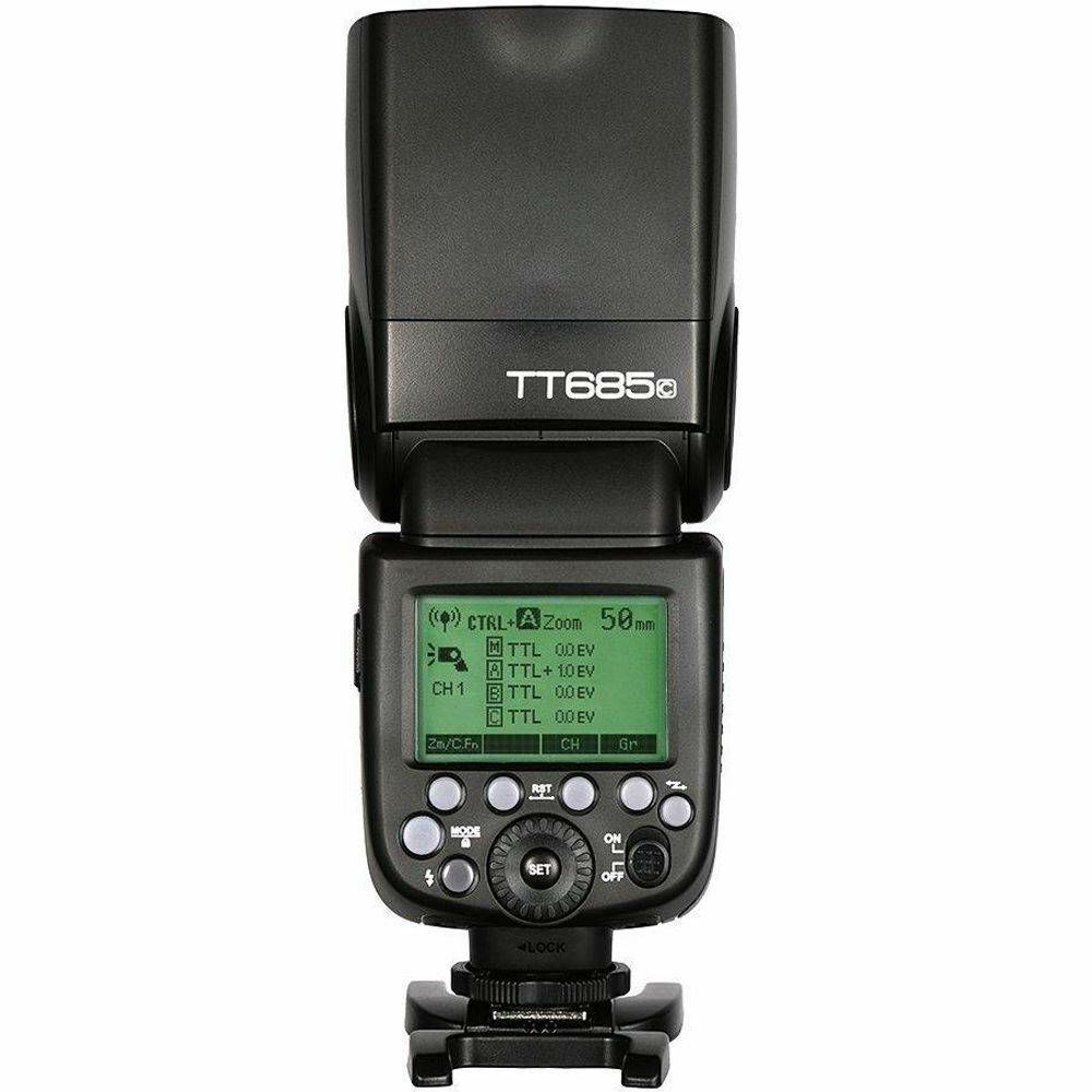 Godox Speedlite TT685 TTL HSS bljeskalica za Canon E-TTL II