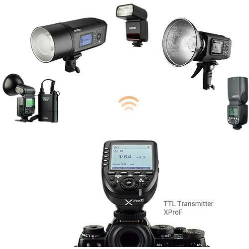 Godox Speedlite Ving V350F TTL bljeskalica za Fujifilm