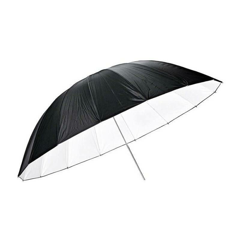 Godox UB-L1 75 Black White Large Size Umbrella 185cm reflektirajući foto kišobran