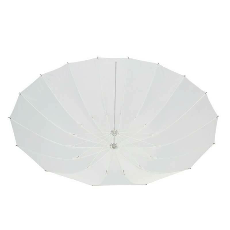 Godox UB-L2 60 Translucent Large Size Umbrella 150cm bijeli difuzni foto kišobran