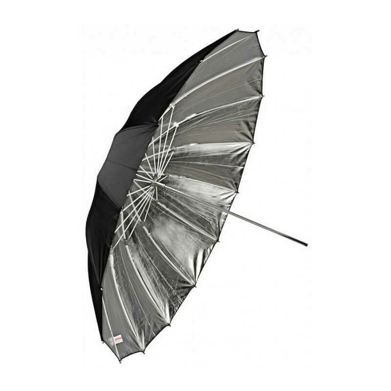 Godox UB-L3 60 Black Silver Large Size Umbrella 150cm reflektirajući foto kišobran