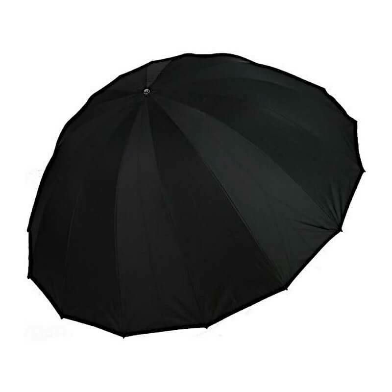 Godox UB-L3 60 Black Silver Large Size Umbrella 150cm reflektirajući foto kišobran