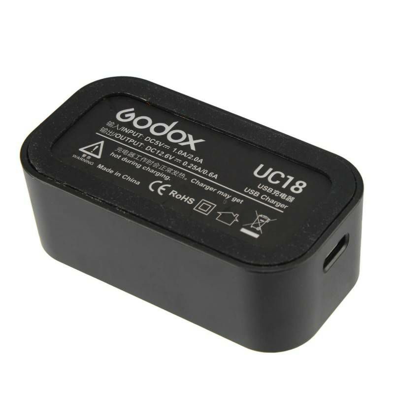 Godox UC18 USB Charger for VB-18