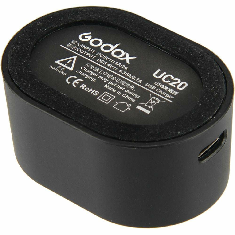 Godox USB Type C Charger UC20 punjač za bateriju za V350 bljeskalicu