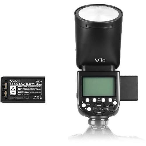 Godox V1 Round Head C TTL HSS bljeskalica blic flash za Canon E-TTL II