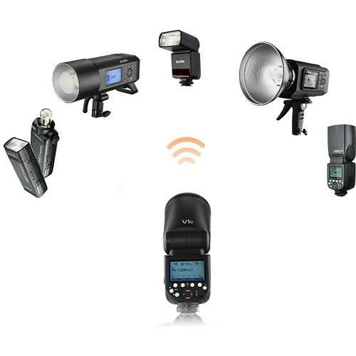 Godox V1 Round Head C TTL HSS bljeskalica blic flash za Canon E-TTL II