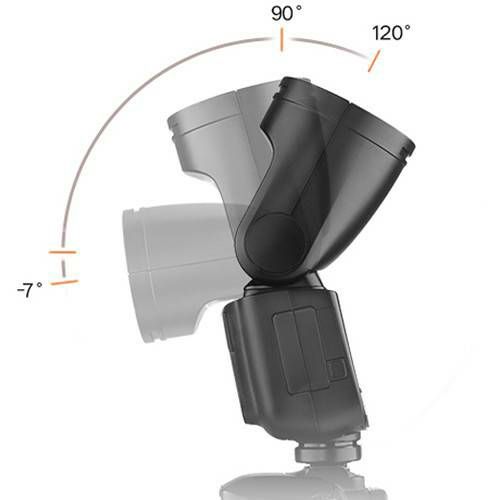 Godox V1 Round Head F TTL HSS bljeskalica blic flash za Fuji Fujifilm