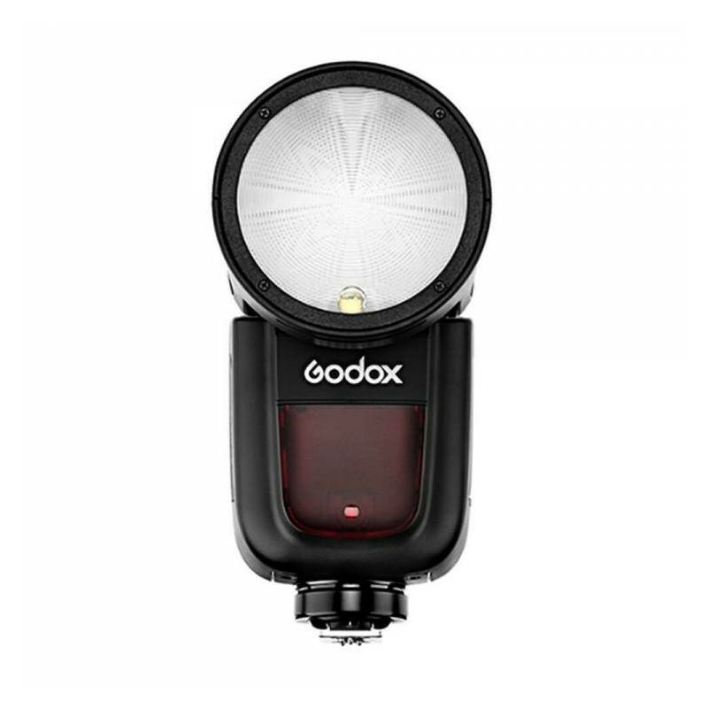 Godox V1 Round Head F TTL HSS bljeskalica Accessories Kit za Sony