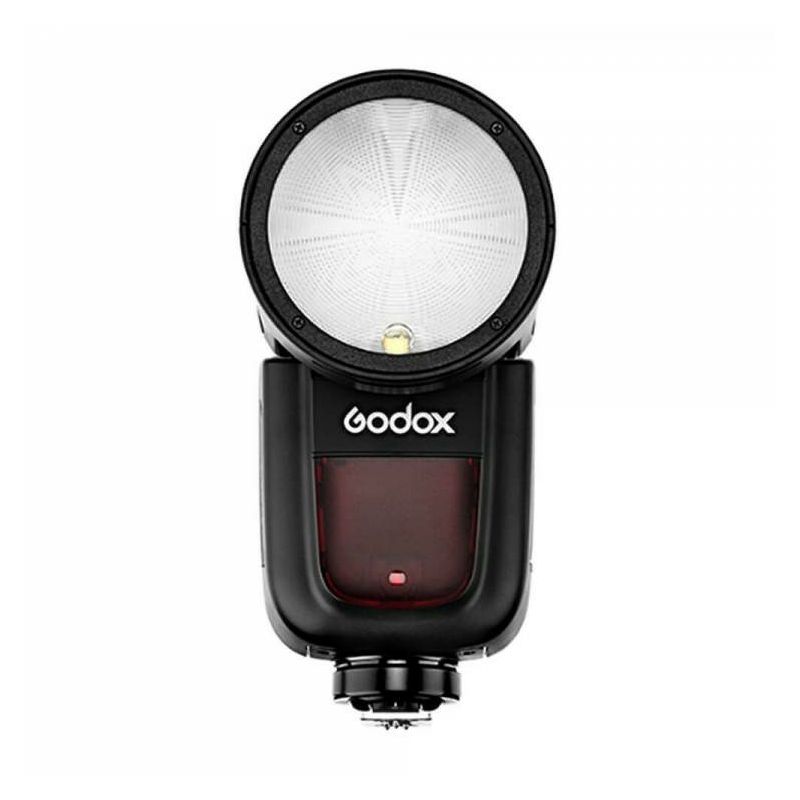 Godox V1 Round Head F TTL HSS bljeskalica Accessories Kit za Nikon