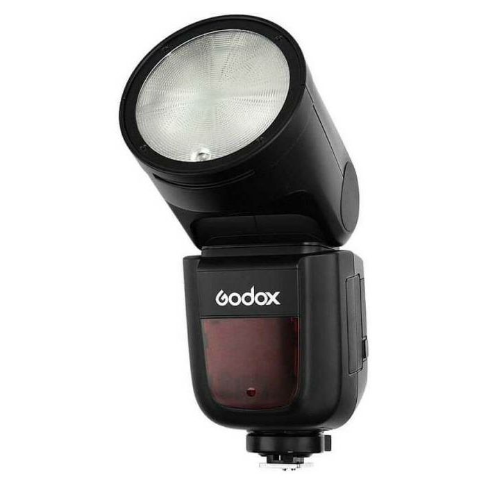 Godox V1 Round Head N TTL HSS bljeskalica blic flash za Nikon i-TTL