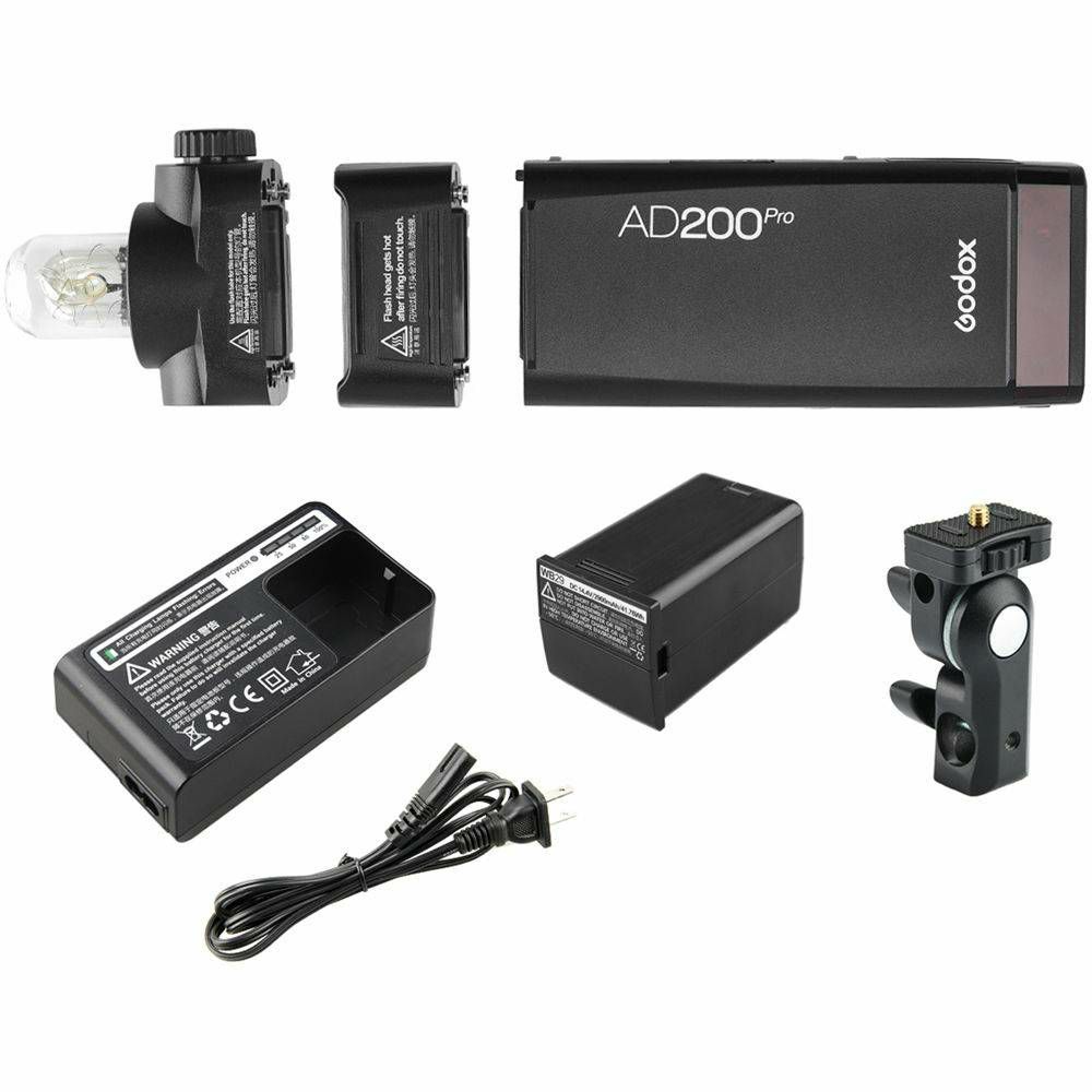 Godox Witstro AD200 PRO TTL HSS 200Ws Pocket Flash Kit blic mini studijska bljeskalica