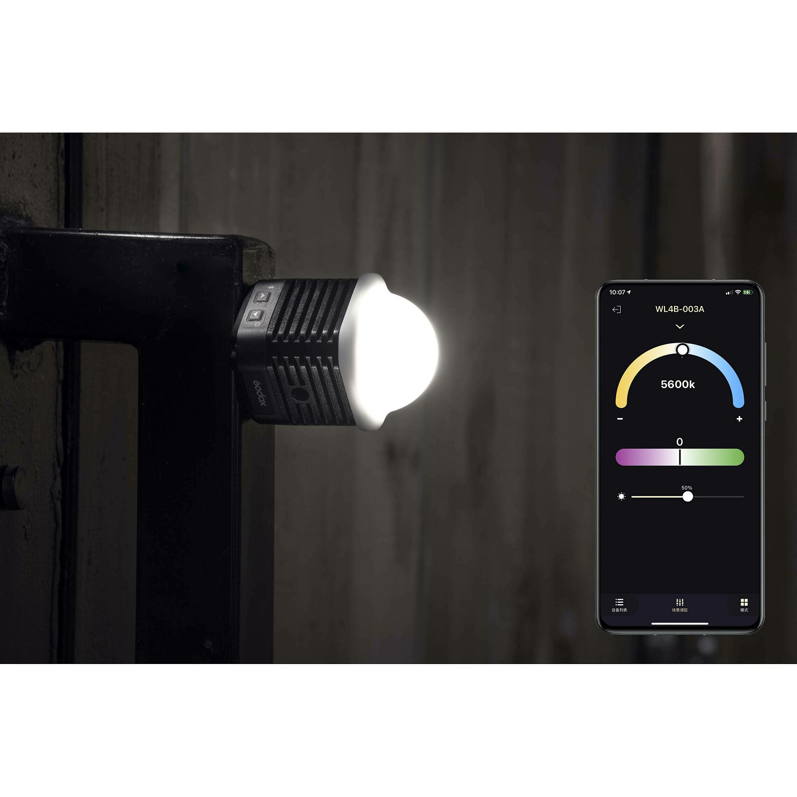 Godox WL4B waterproof LED lamp vodootporna rasvjeta