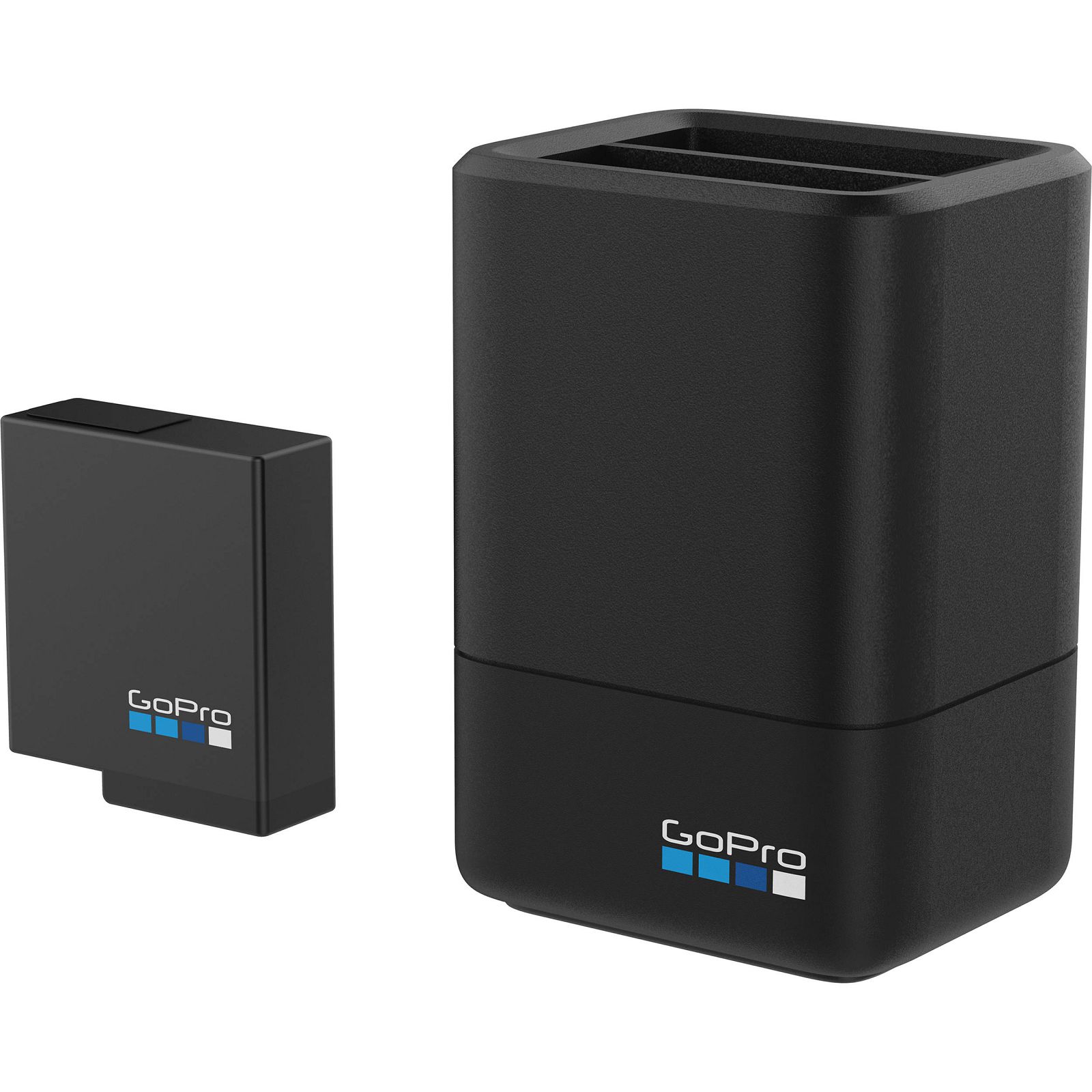 GoPro Dual Battery Charger + Battery 1220mAh for HERO5 Black baterija i dvostruki punjač za punjenje 2 baterije istovremeno (AADBD-001-ES)