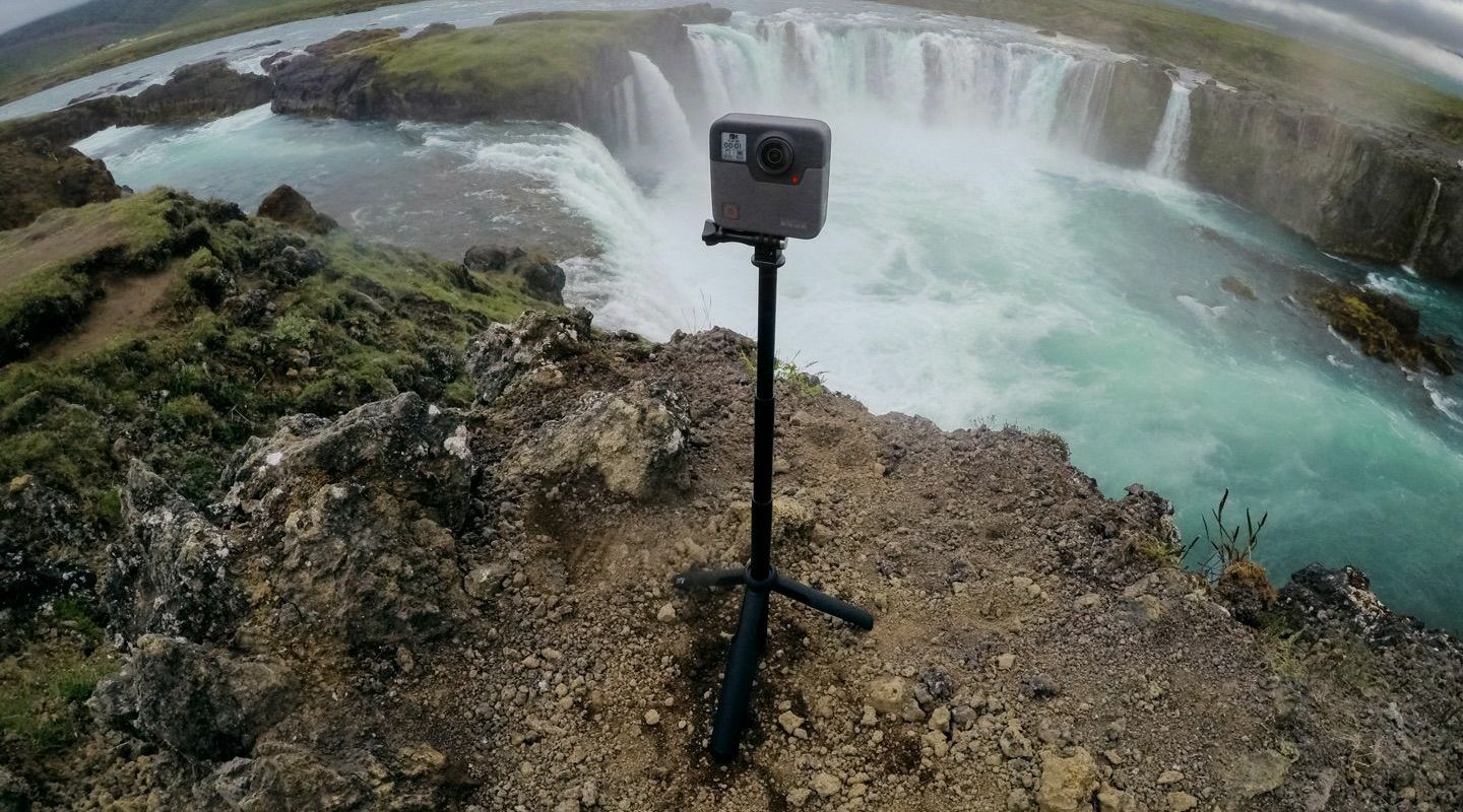GoPro Fusion 5.2K30p 3K60p 18Mpx 360 video WiFi GPS Sportska akcijska digitalna kamera CHDHZ-103 (CHDHZ-101)