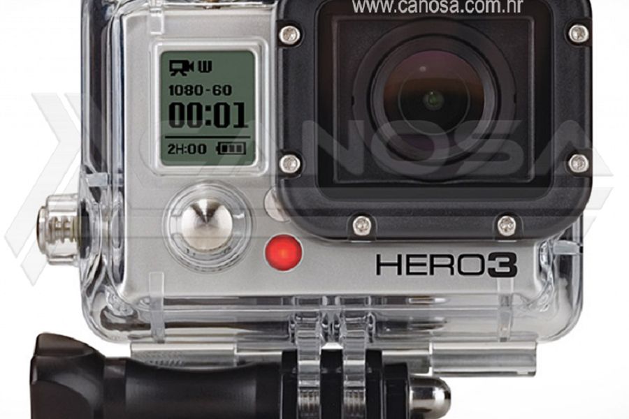 GoPRO HD HERO3 Black Edition WiFi akcijska sportska kamera