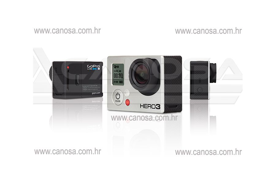 GoPRO HD HERO3 Black Edition WiFi akcijska sportska kamera