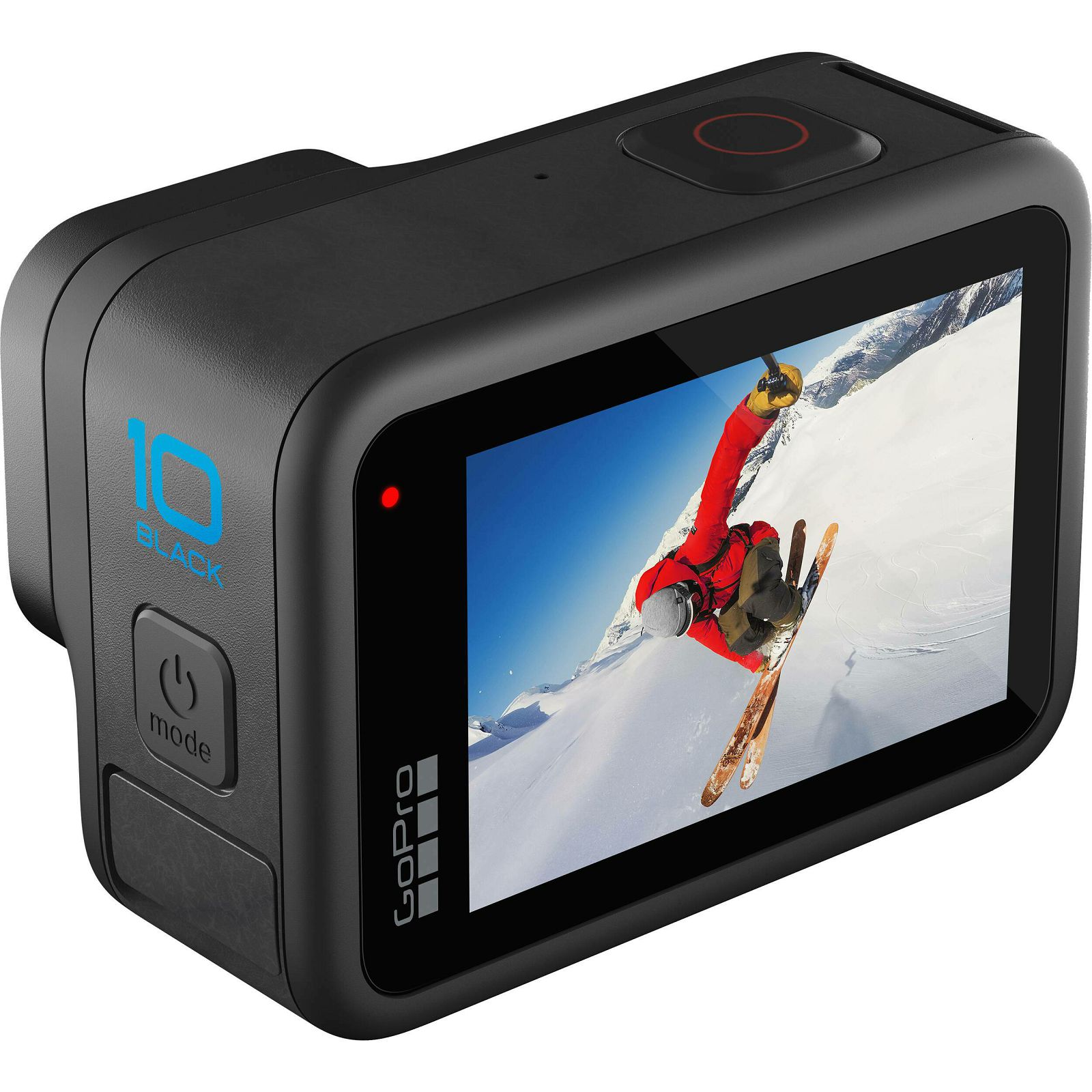 GoPro HERO10 Black 5K60 4K120 23MP GPS sportska akcijska kamera (CHDHX-101-RW)