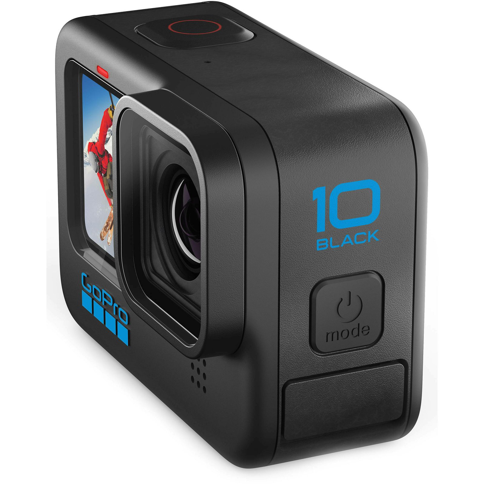 GoPro HERO10 Black 5K60 4K120 23MP GPS sportska akcijska kamera (CHDHX-101-RW)