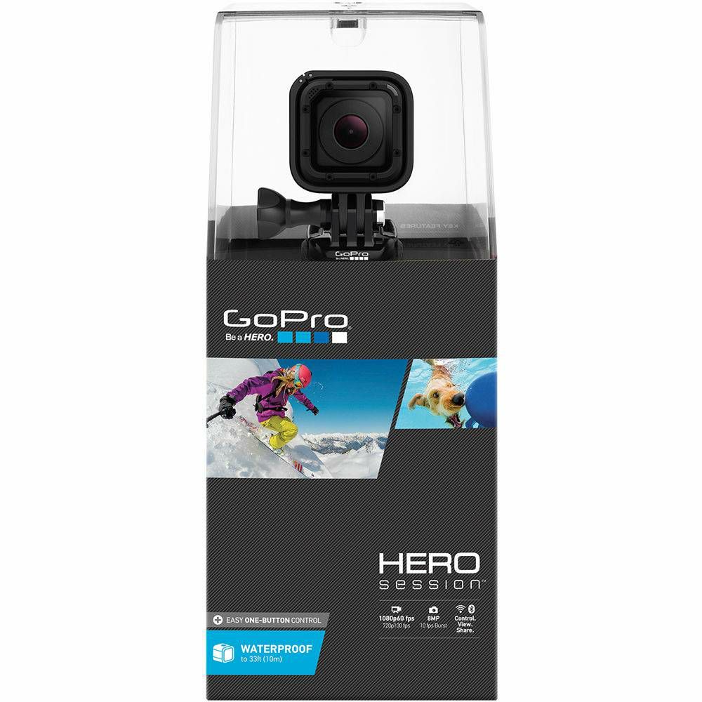 GoPro HERO Session FullHD CHDHS-102-EU vodootporna sportska akcijska kamera + Chest Harness GCHM30-001