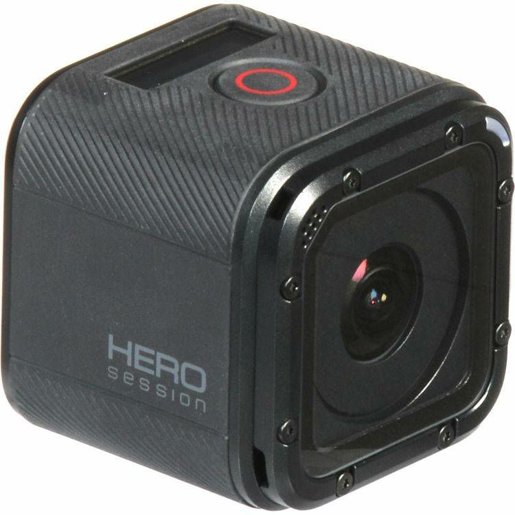 GoPro HERO Session FullHD CHDHS-102-EU vodootporna sportska akcijska kamera + Chest Harness GCHM30-001