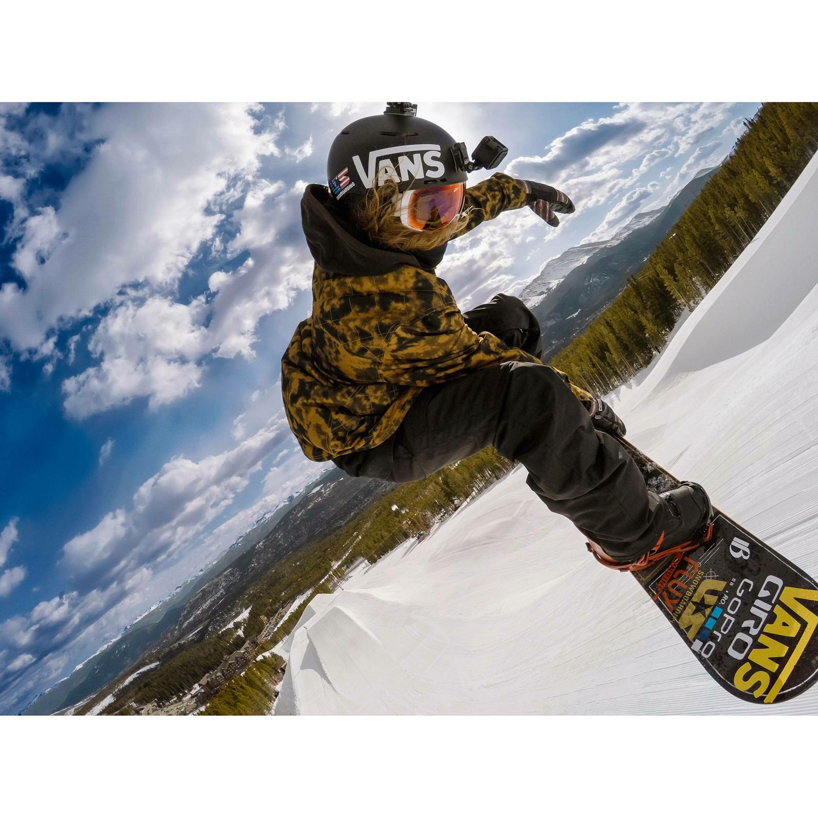 GoPro HERO Session FullHD CHDHS-102-EU vodootporna sportska akcijska kamera + Chest Harness GCHM30-001