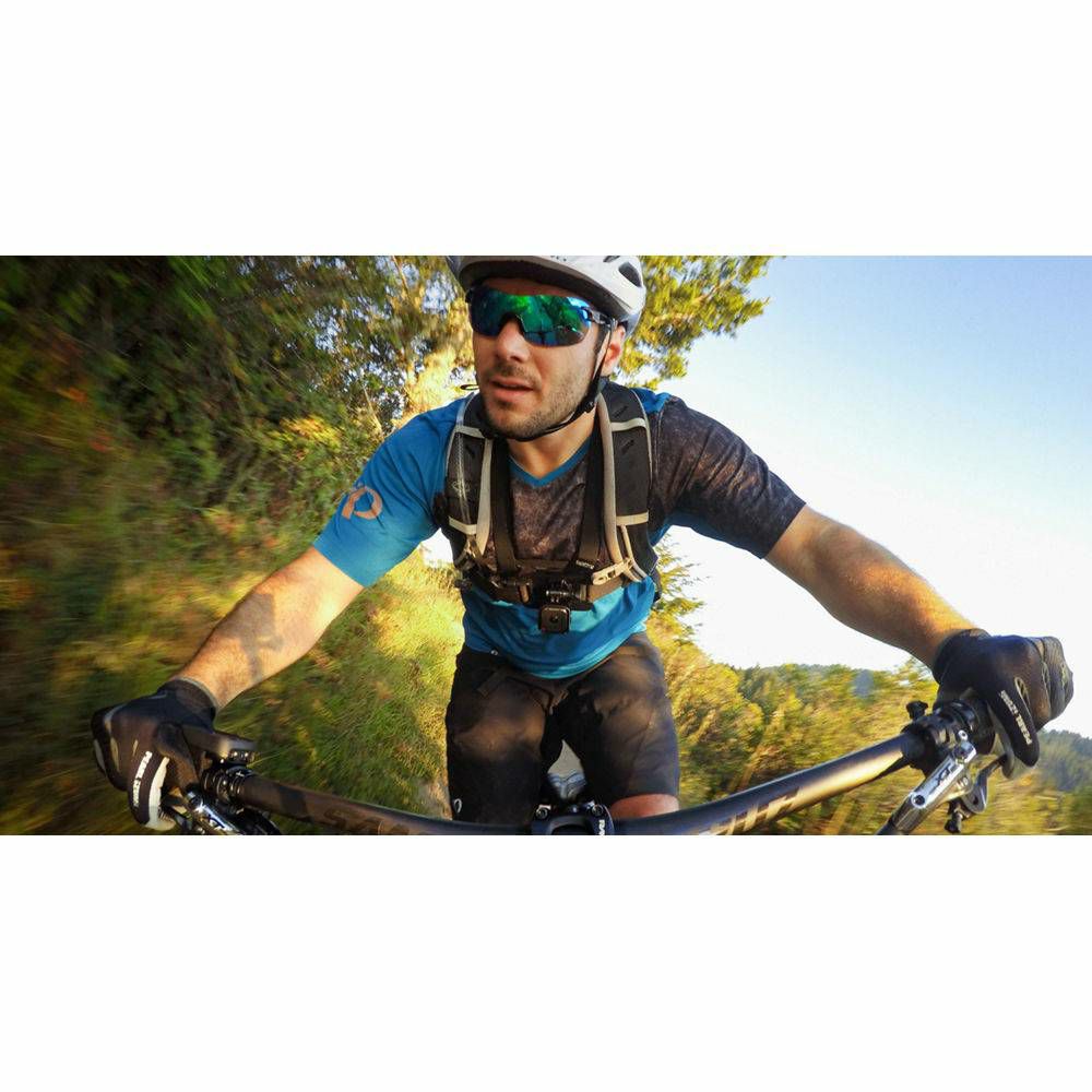 GoPro HERO Session FullHD CHDHS-102-EU vodootporna sportska akcijska kamera + Chest Harness GCHM30-001