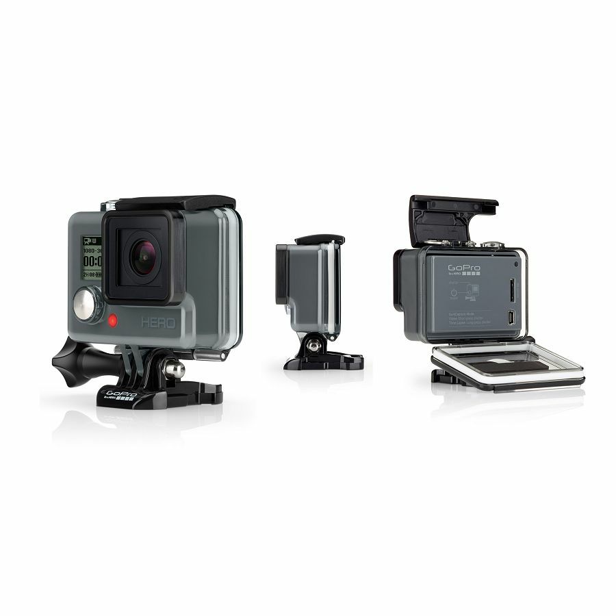 GoPro HERO Action HD Sportska akcijska kamera CHDHA-301-EU action 1080p, 5Mpixela, microSD