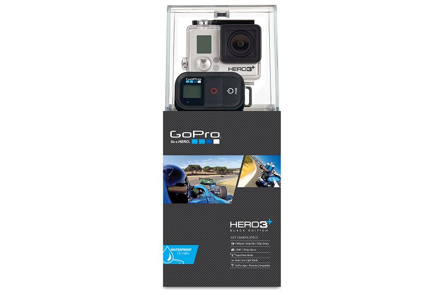 GoPro HERO3+ Plus Black Edition - Motorsport CHDMX-302