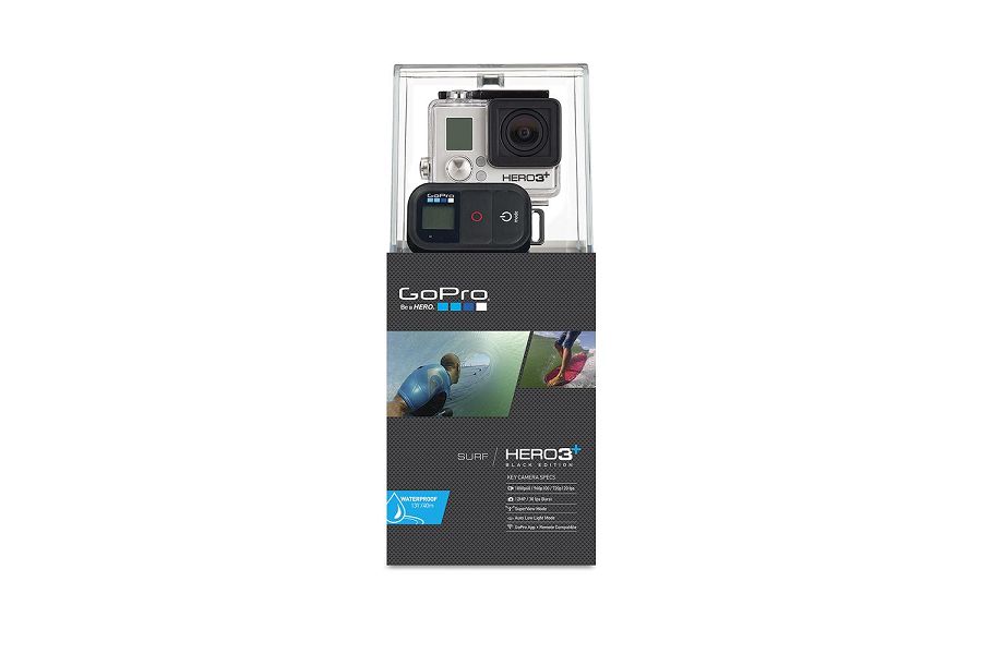 GoPro HERO3+ Plus Black Edition - Surf CHDSX-302