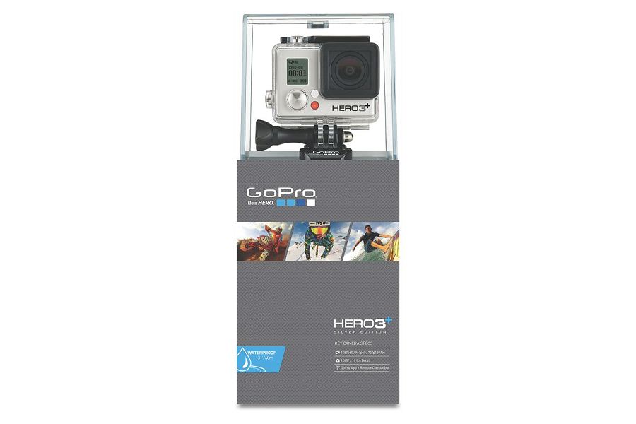 GoPro HERO3+ Silver Edition Sportska kamera CHDHN-302-EU