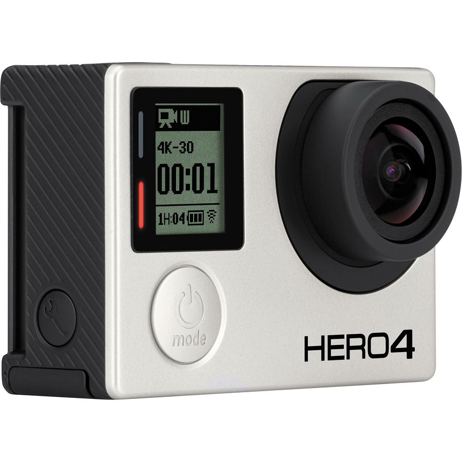 GoPro HERO4 Black Edition Music CHDBX-401-EU Sportska akcijska kamera ultra wide 4K 60fps 12MP