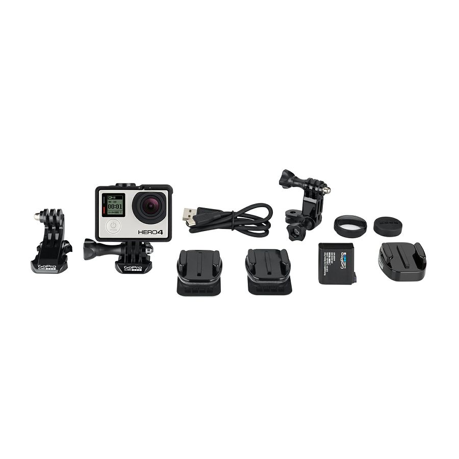 GoPro HERO4 Black Edition Music CHDBX-401-EU Sportska akcijska kamera ultra wide 4K 60fps 12MP