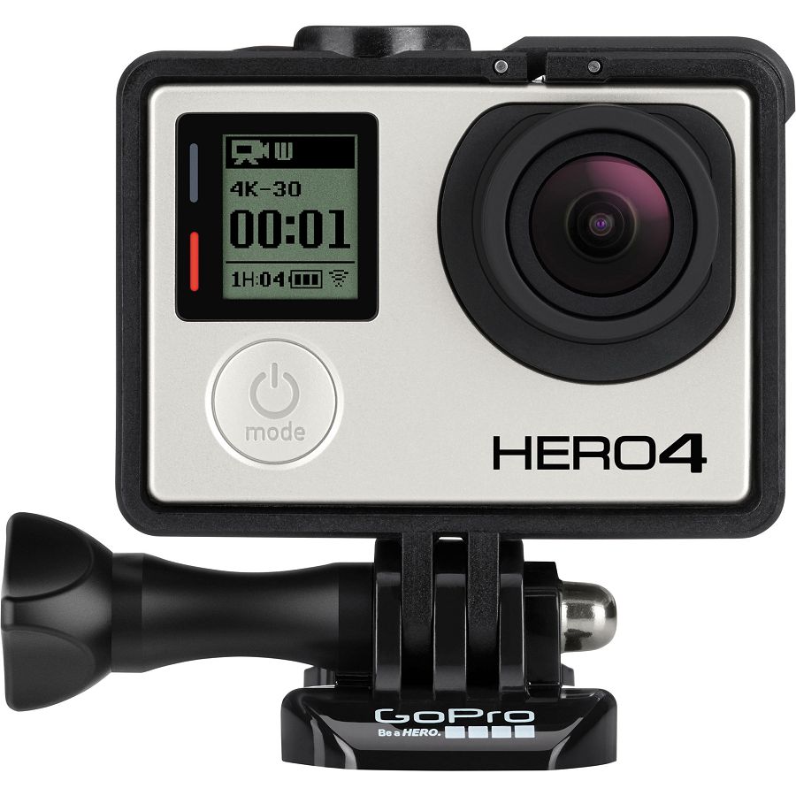 GoPro HERO4 Black Edition Music CHDBX-401-EU Sportska akcijska kamera ultra wide 4K 60fps 12MP