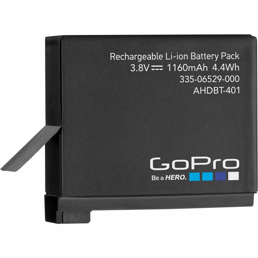 GoPro HERO4 Rechargeable Battery dodatna baterija za HERO4 AHDBT-401